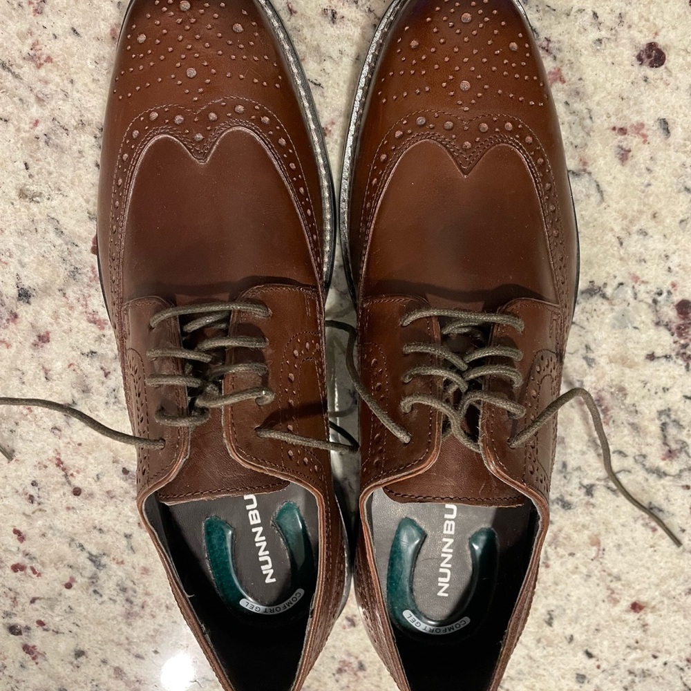 Nunn Bush wingtips- brand new